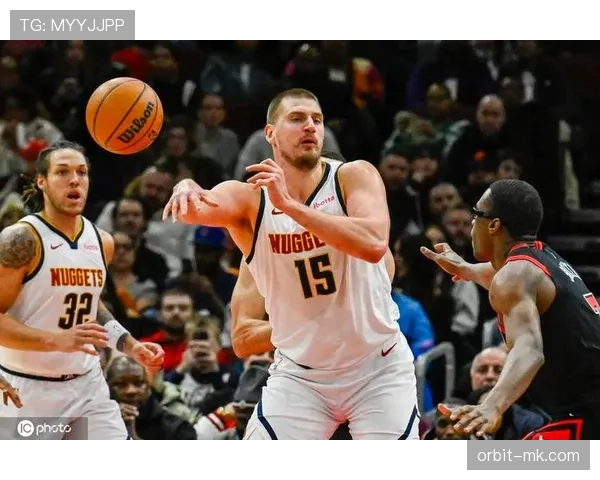 武切维奇挡拆制造错位提升内线效率显著区别于约基奇